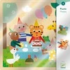 Djeco Medinis mokomasis galvosūkis - Gimtadienis (25 detalių) ( DJ01815 )