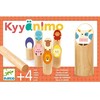 Djeco Įgūdžių žaidimai - Šiaurės šalių boulingo rinkinys - Kyyänimo ( DJ02040 )