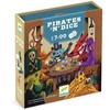Djeco Metamųjų kauliukų žaidimas - Piratų kauliukai