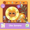 Djeco Mokomasis žaidimas - Eduludo - Savanos stebėjimas