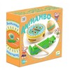 Djeco Animambo Muzikos instrumentų rinkinys: tamburinas, marakasas, guiro ( DJ06031 )