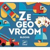 Djeco Paveikslėlių konstruktorius - Ze Geo Vroum ( DJ06436 )