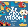 Djeco Paveikslėlių konstruktorius - Ze Geo Vroum ( DJ06436 )
