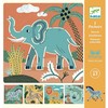 Djeco Piešimo trafaretai - Gyvūnai ( DJ08916 )