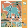 Djeco Piešimo trafaretai - Gyvūnai ( DJ08916 )