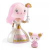 Djeco Arty Toys figūrėlės - Princeses - Princesė Candy ir Lovely ( DJ06781 )