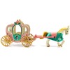 Djeco Arty Toys - Princeses - Mila ir Karieta ( DJ06788 )