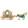 Djeco Arty Toys - Princeses - Mila ir Karieta ( DJ06788 )