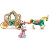 Djeco Arty Toys - Princeses - Mila ir Karieta ( DJ06788 )
