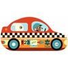 Djeco Siluetų dėlionė - Sportinis automobilis (16 detalių) ( DJ07273 )