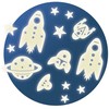 Djeco Kambario dekoracija - Šviečiantys lipdukai - Kosmosas ( DD04591 )