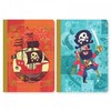 Djeco 2 Užrašų knygutės - Piratai ( DD03520 )
