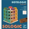Dėlionė Djeco Loginis žaidimas - Viešbučio logika ( DJ08586 )