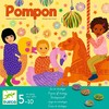 Djeco Stalo žaidimas - Pomponų karuselė