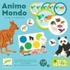 Djeco Edukacinis stalo žaidimas - Loto - Animo Mondo ( DJ08198 )