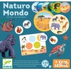 Djeco Edukacinis stalo žaidimas - Loto - Naturo Mondo