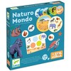 Djeco Edukacinis stalo žaidimas - Loto - Naturo Mondo