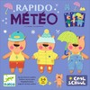 Djeco Edukacinis stalo žaidimas - Rapido Meteo ( DJ08527 )