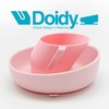 DOIDY puodelio ir dubenėlio rinkinys, Spalva: Raudonas