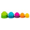 Fat Brain Toys Sensorinis žaislas ,,Dimpl Stack"