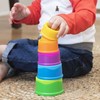 Fat Brain Toys Sensorinis žaislas ,,Dimpl Stack"