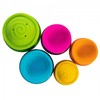 Fat Brain Toys Sensorinis žaislas ,,Dimpl Stack"