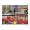Dėlionė "Gėlės Amsterdame", 1000 dalių
