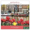 Dėlionė "Gėlės Amsterdame", 1000 dalių