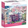 Dėlionė "Margoji Italijos Vernazza", 1000 dalių