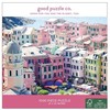 Dėlionė "Margoji Italijos Vernazza", 1000 dalių