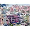 Dėlionė "Margoji Italijos Vernazza", 1000 dalių