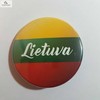 Happy Colours Ženkliukas su užrašu "Lietuva", 25mm