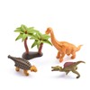 IWAKO trintukų rinkinys „Dinosaur 2“