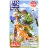 IWAKO trintukų rinkinys „Dinosaur 2“