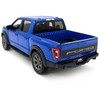 KiNSMART automobilis, 2022 Ford F-150 Raptor, mėlynas