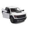KiNSMART automobilis, 2022 Ford F-150 Raptor, baltas