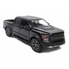 KiNSMART automobilis, 2022 Ford F-150 Raptor, juodas