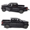 KiNSMART automobilis, 2022 Ford F-150 Raptor, juodas