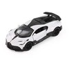 KiNSMART automobilis, Bugatti Divo, baltas