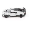 KiNSMART automobilis, Bugatti Divo, baltas