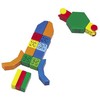 Klasikinis magnetinis konstruktorius „People Blocks”, 31vnt