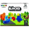 Klasikinis magnetinis konstruktorius „People Blocks”, 31vnt
