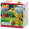 Konstruktorių rinkinys LaQ „Animal World Mini Giraffe“