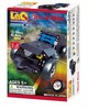 Konstruktorių rinkinys LaQ „Hamacron Constructor Mini Juodas Blast“
