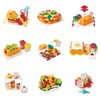 Konstruktorių rinkinys LaQ „Sweet Collection My Little Restaurant“