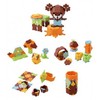 Konstruktorius LaQ Sweet Collection „Teddy"