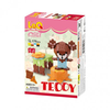 Konstruktorius LaQ Sweet Collection „Teddy"