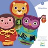 Djeco Mokomieji mediniai žaidimai - Attachtou ( DJ01666 )
