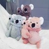 Deglingos Pliušinis žaislas - Koala Mama ir mažylis, rožinis