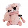 Deglingos Pliušinis žaislas - Koala Mama ir mažylis, rožinis